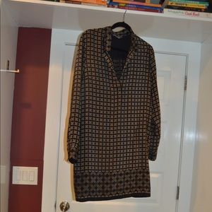 VINCE silk tunic/dress (4)